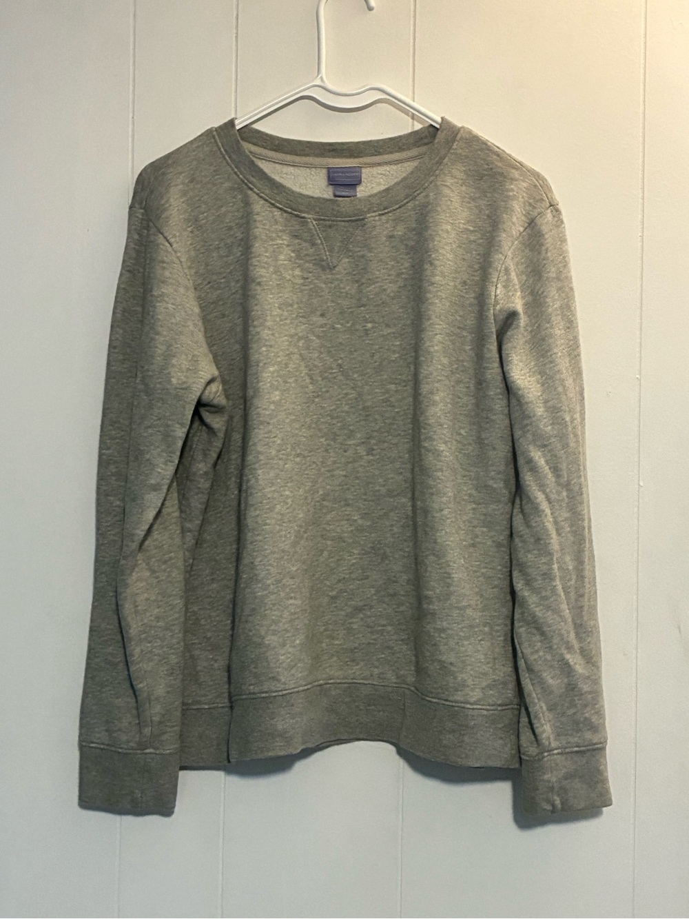Laura Scott Women's Crewneck Sweatshirt — Heather Gray